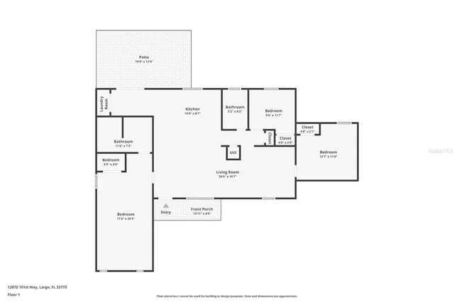 $3,000 | 12870 101st Way North, Largo, FL 33771