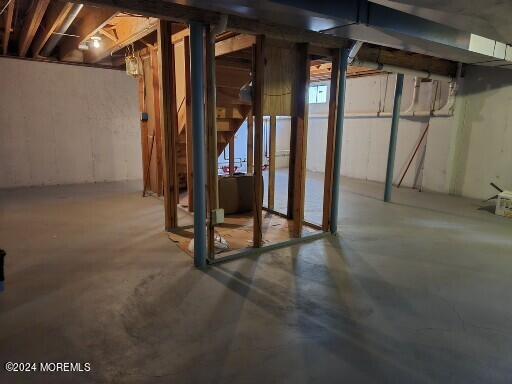 265 Lake Road Brick, NJ 08724 - Photo 20 of 22 basement staircase