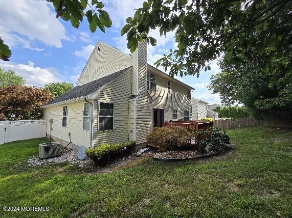 265 Lake Road Brick, NJ 08724 - Photo 21 of 22 backyard with deck