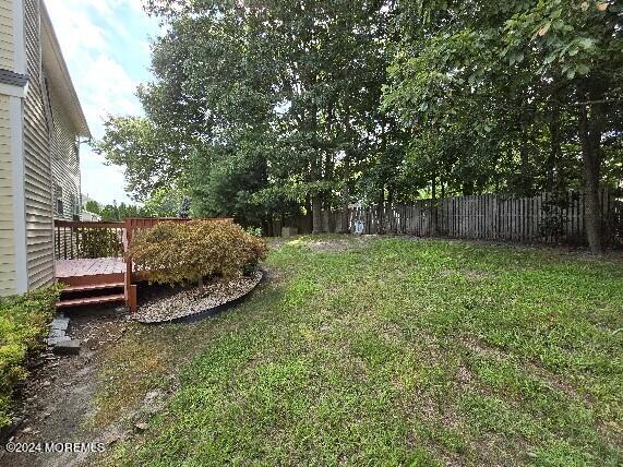 265 Lake Road Brick, NJ 08724 - Photo 22 of 22 backyard