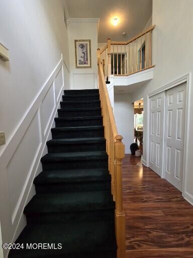265 Lake Road Brick, NJ 08724 - Photo 4 of 22 foyer with stairs