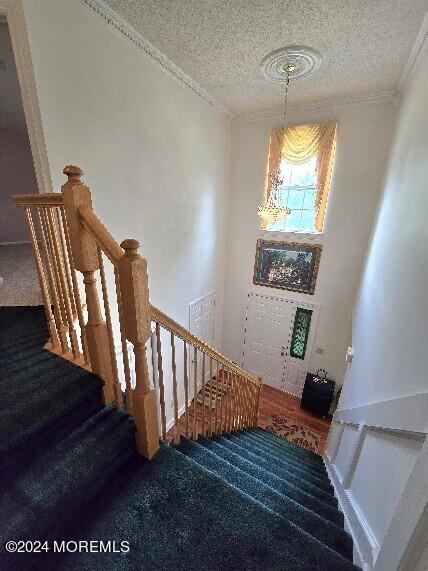 265 Lake Road Brick, NJ 08724 - Photo 5 of 22 2nd floor view of foyer