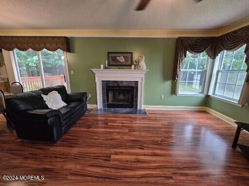 265 Lake Road Brick, NJ 08724 - Photo 10 of 22 Family room with fireplace