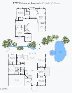 $4,897,000 | 1737 Fairmount Avenue, La Canada Flintridge, CA 91011