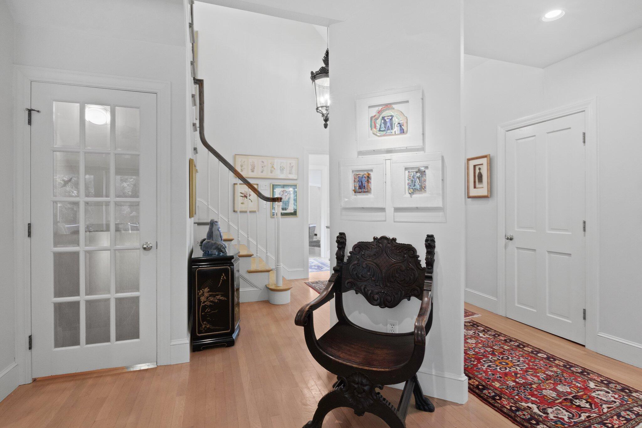 135 Locust Road Eastham, MA 02642 - Photo 11 of 88 a living room with furniture and a painting