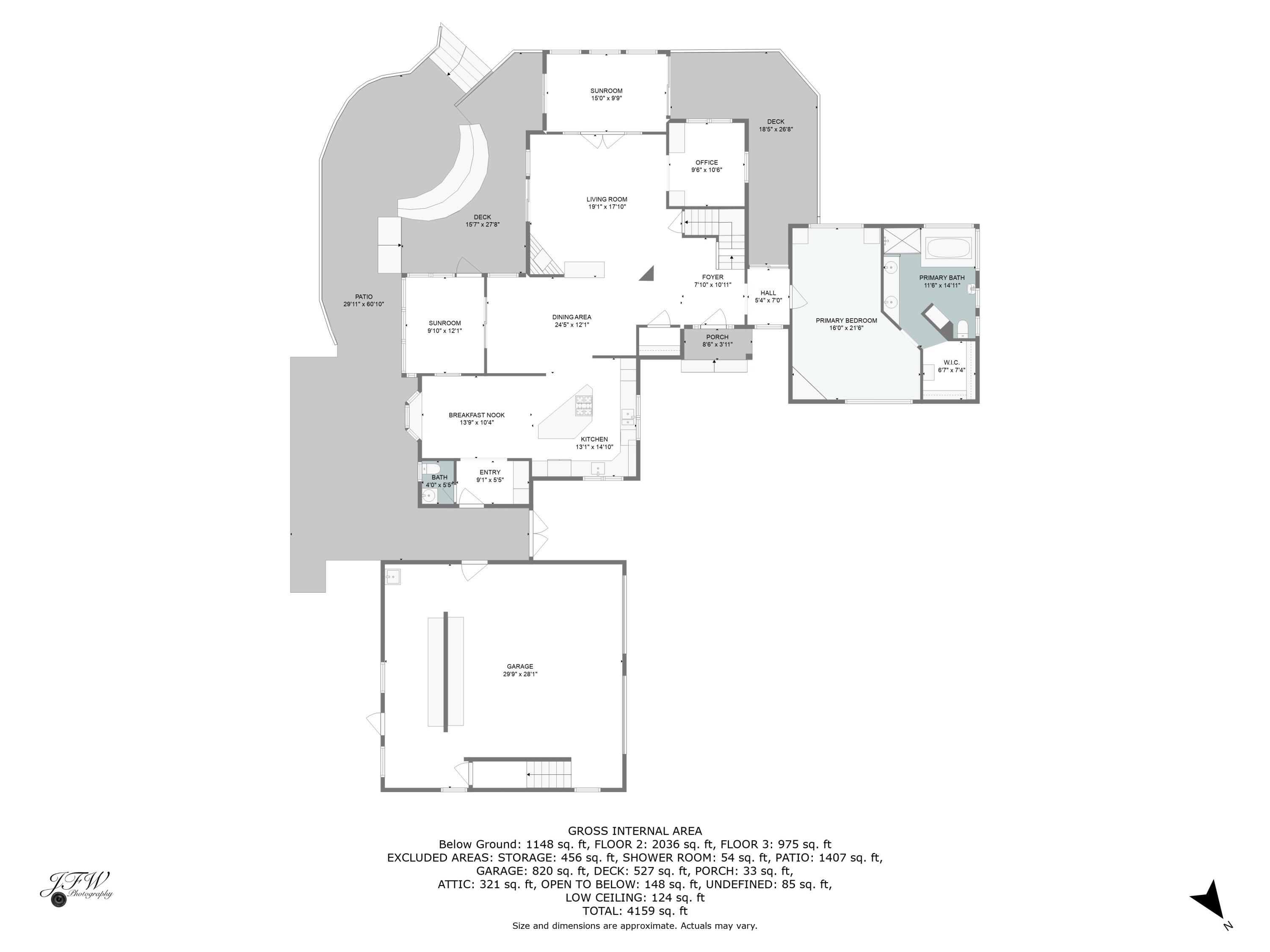 135 Locust Road Eastham, MA 02642 - Photo 86 of 88 3-Floorplan #1