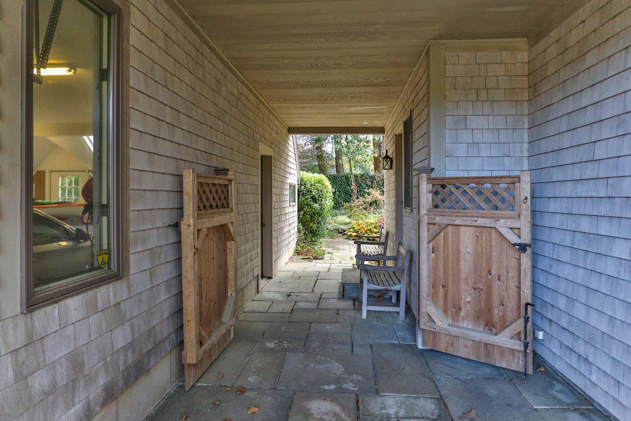 135 Locust Road Eastham, MA 02642 - Photo 64 of 88 a view of a entryway door of the house