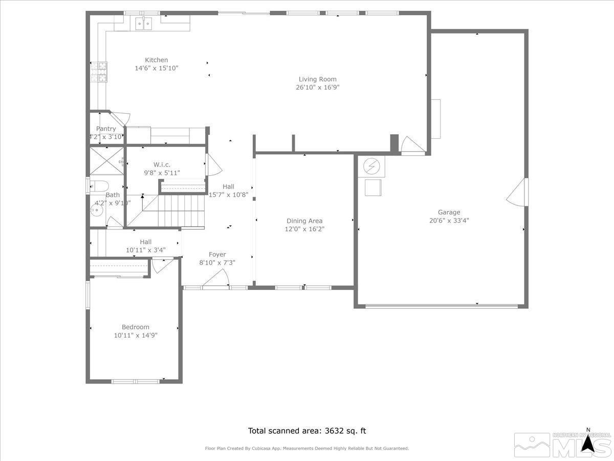 2995 Bull Rider Drive Reno, NV 89521 - Photo 22 of 28 Photo 23