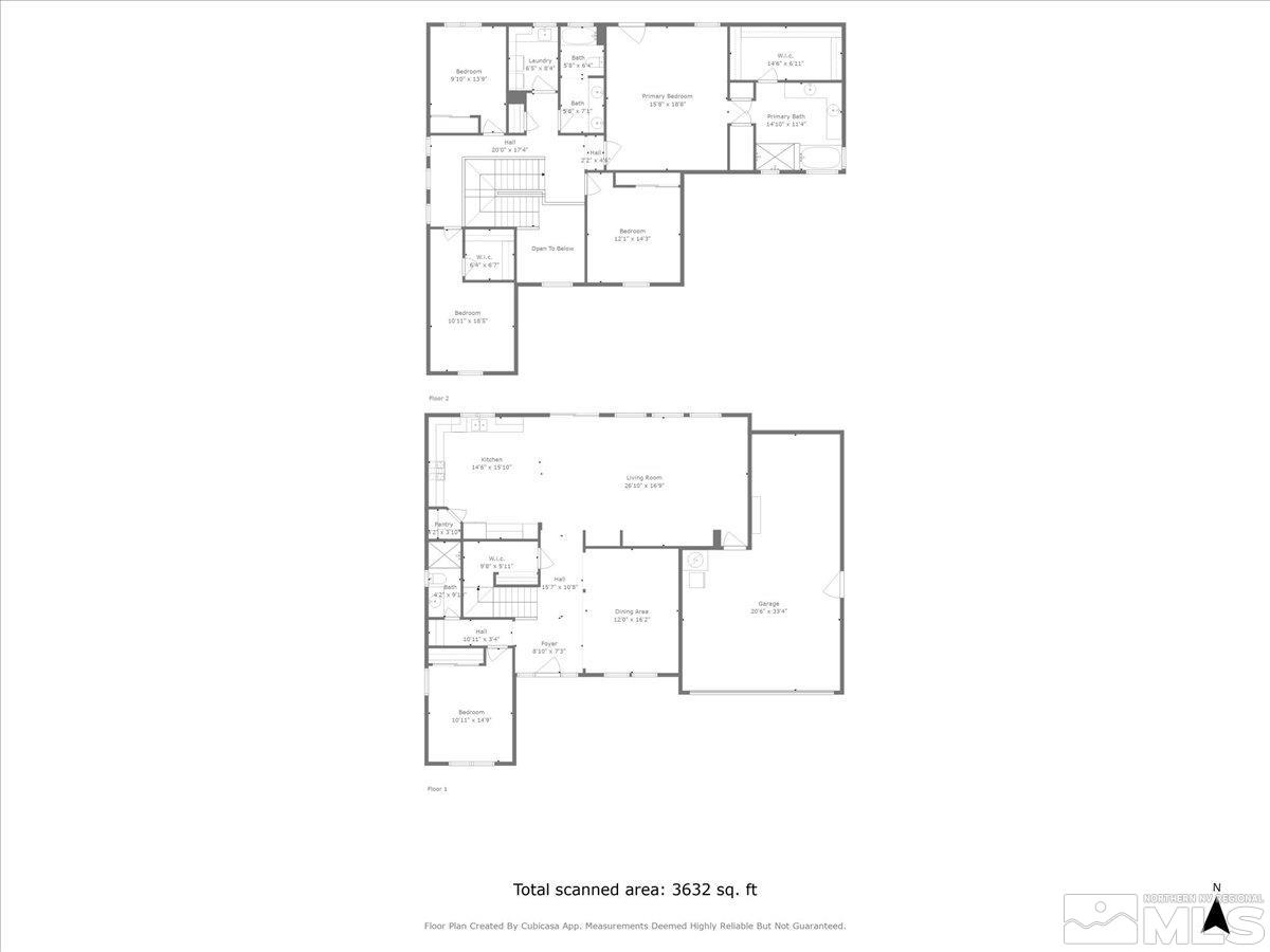 2995 Bull Rider Drive Reno, NV 89521 - Photo 24 of 28 Photo 25