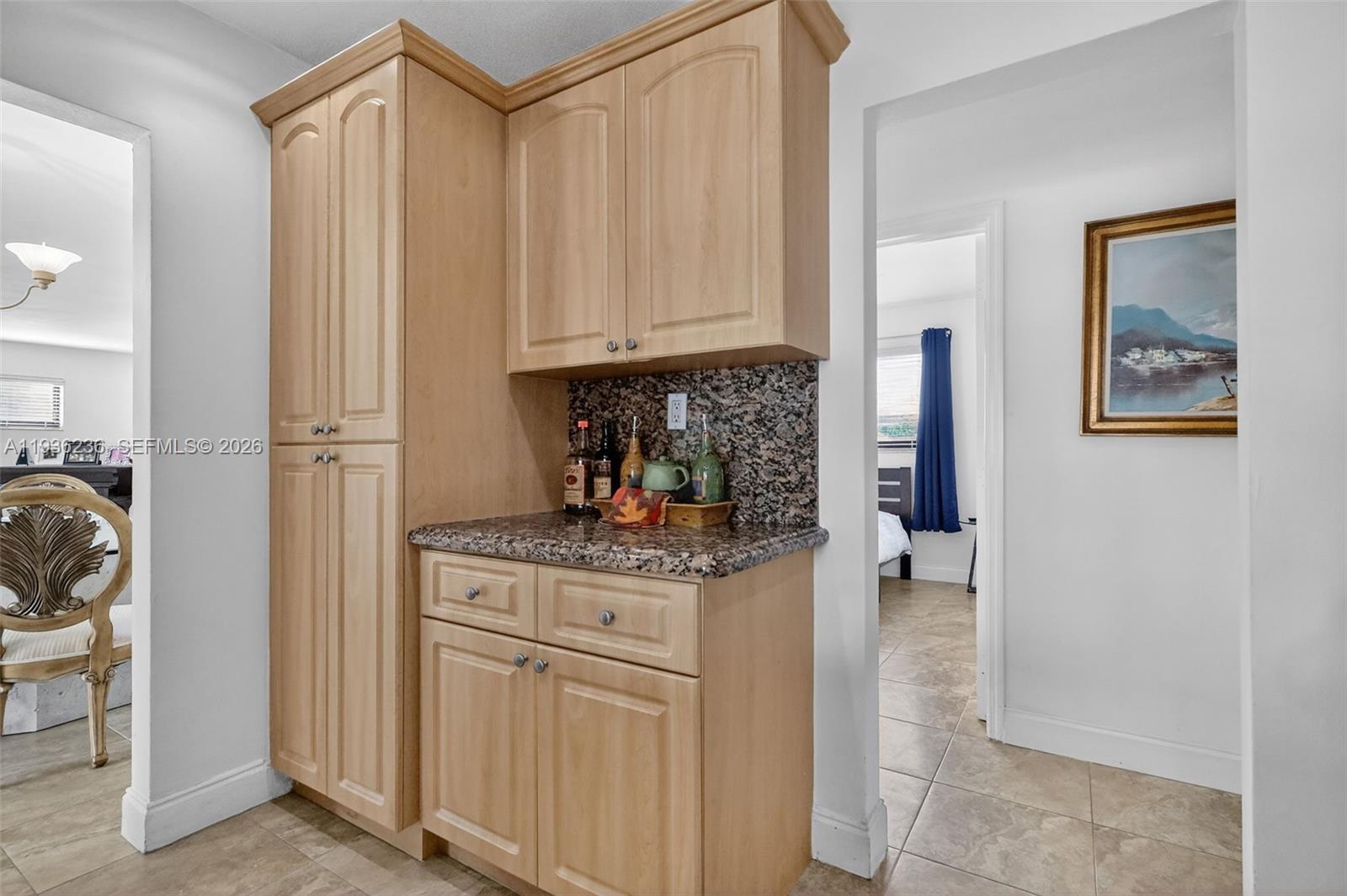 17841 Northwest 84th Court Hialeah, FL 33015 - Photo 28 of 76 a kitchen with stainless steel appliances granite countertop a refrigerator and a stove top oven
