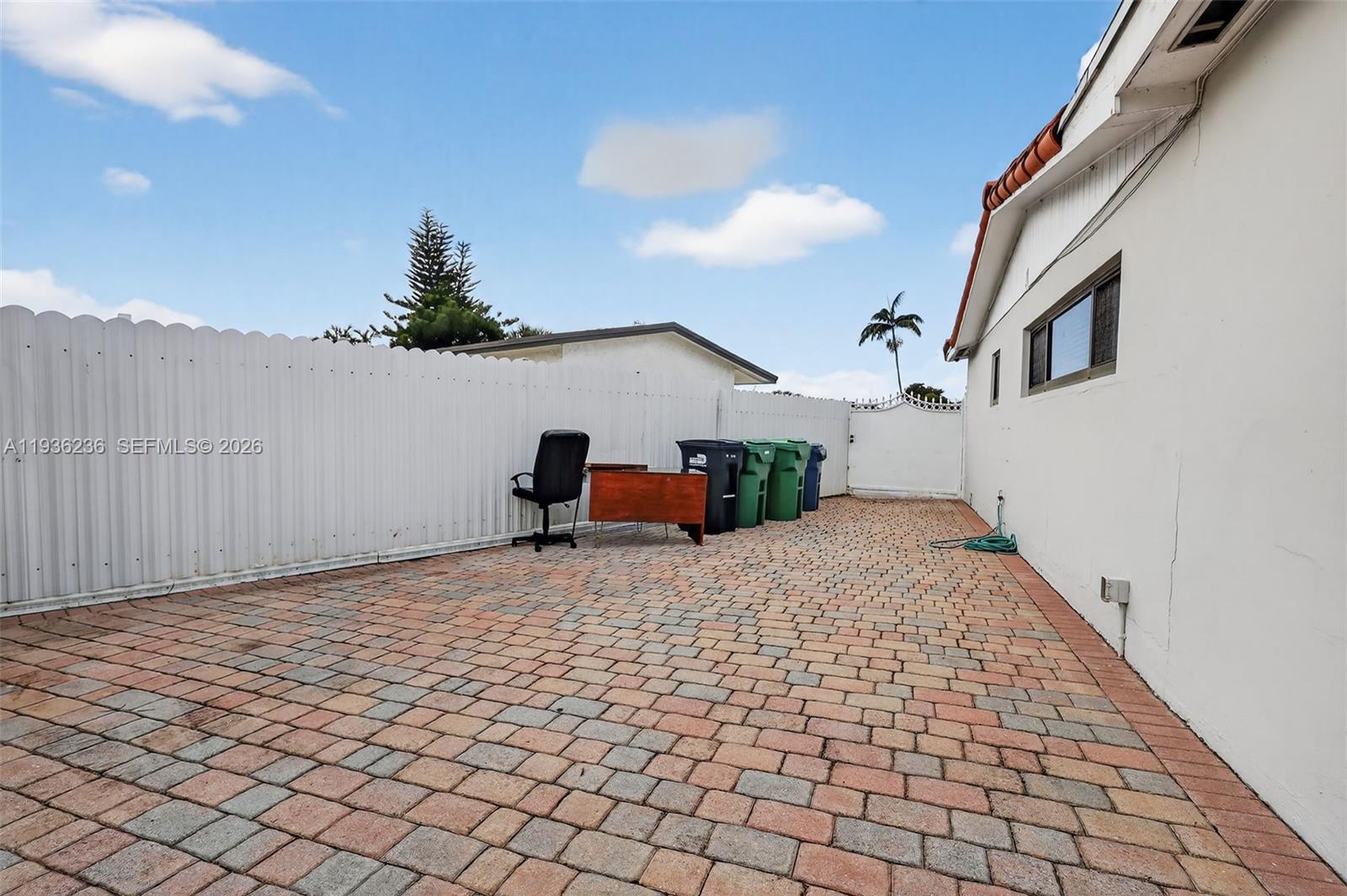 17841 Northwest 84th Court Hialeah, FL 33015 - Photo 45 of 76 a view of a backyard of the house