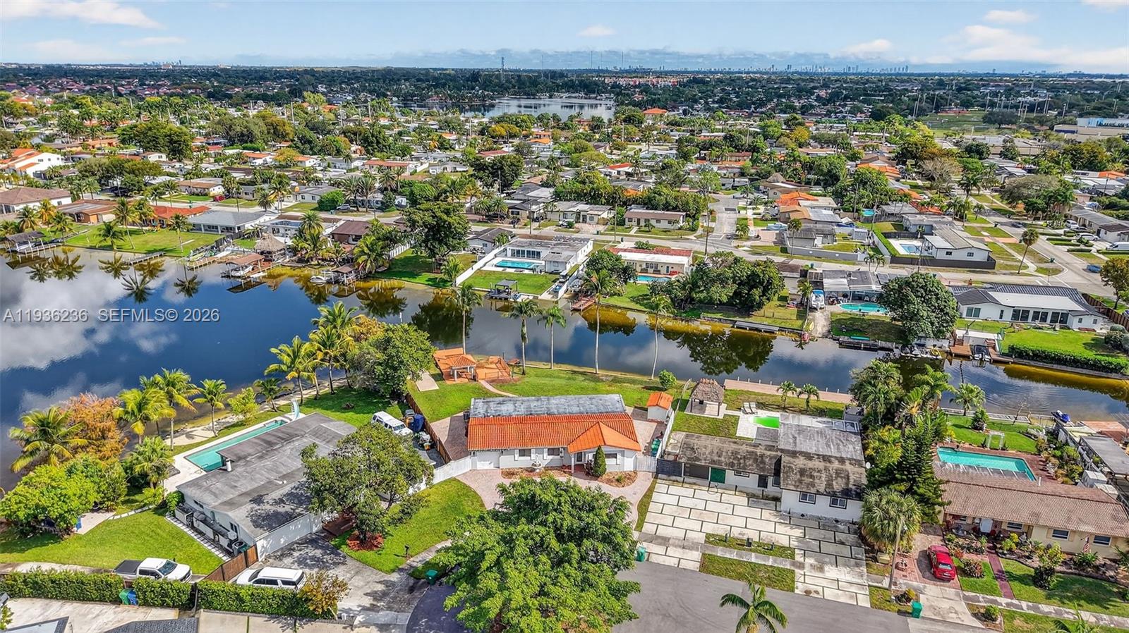 17841 Northwest 84th Court Hialeah, FL 33015 - Photo 66 of 76 an aerial view of multiple house