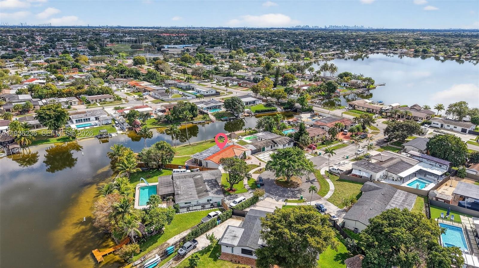 17841 Northwest 84th Court Hialeah, FL 33015 - Photo 69 of 76 an aerial view of multiple house