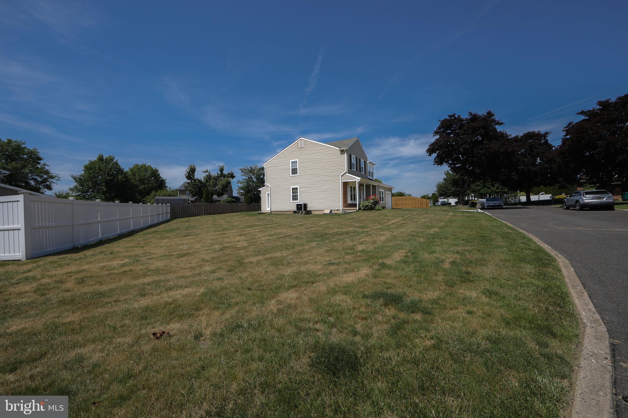 3007 Rampart Road Bensalem, PA 19020 - Photo 40 of 48 a view of a house with a yard