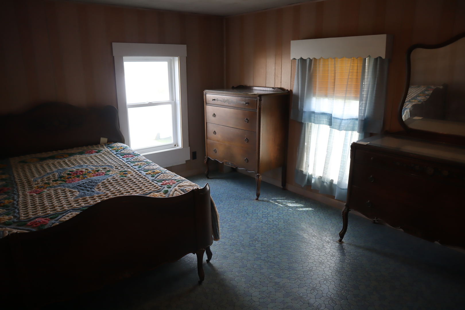 132 Indian Head Road Walnut, IL 61376 - Photo 11 of 20 a bedroom with a bed and a window