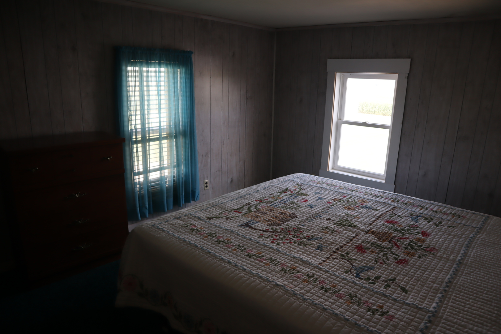 132 Indian Head Road Walnut, IL 61376 - Photo 15 of 20 a bedroom with a bed and a window