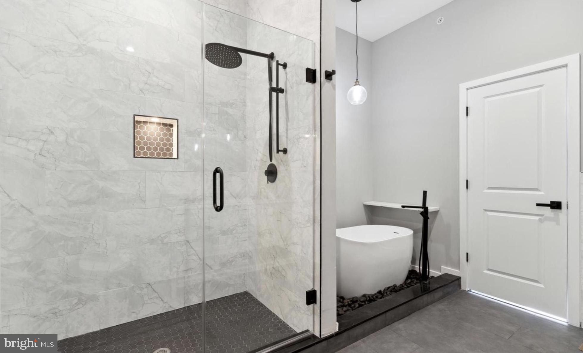 2000 North 3rd Street, Unit 1 Philadelphia, PA 19122 - Photo 7 of 10 a bathroom with a shower