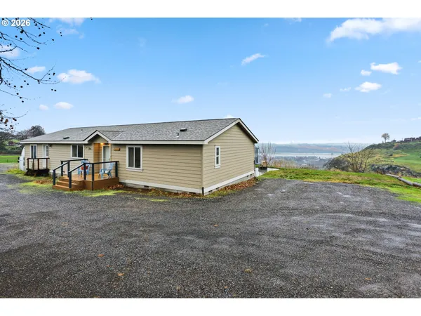 a view of outdoor space and yard