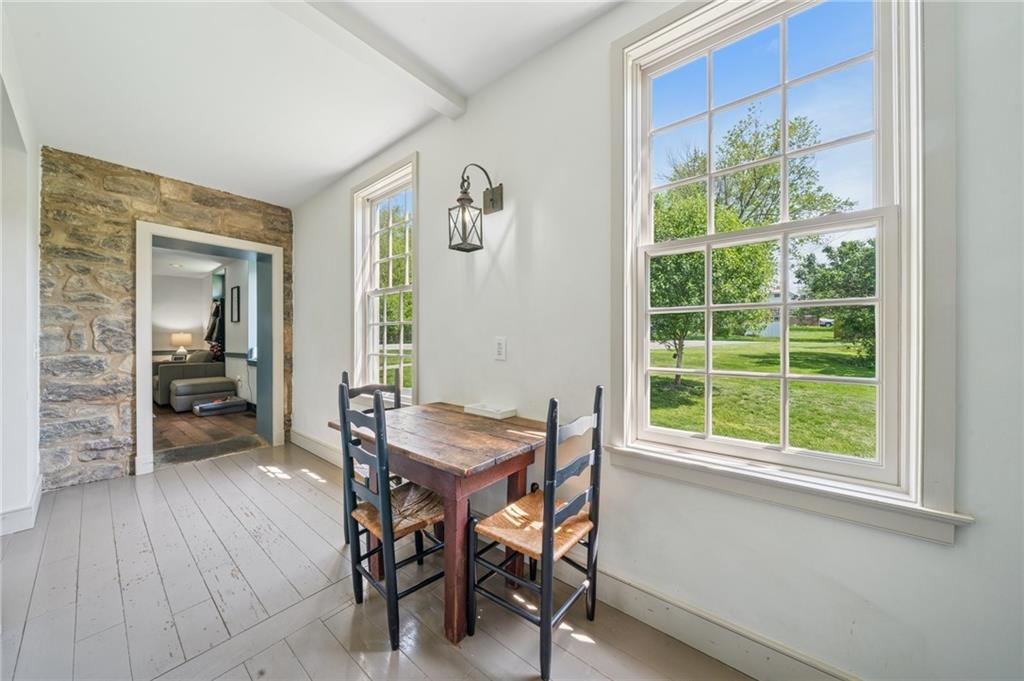 107 Hatfield Street Jefferson, PA 15344 - Photo 18 of 35 a dining room with furniture and wooden floor
