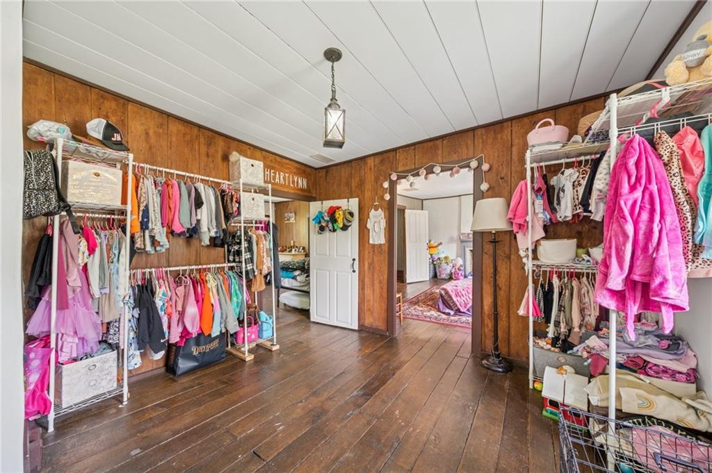 107 Hatfield Street Jefferson, PA 15344 - Photo 25 of 35 a view of a walk in closet with clothes