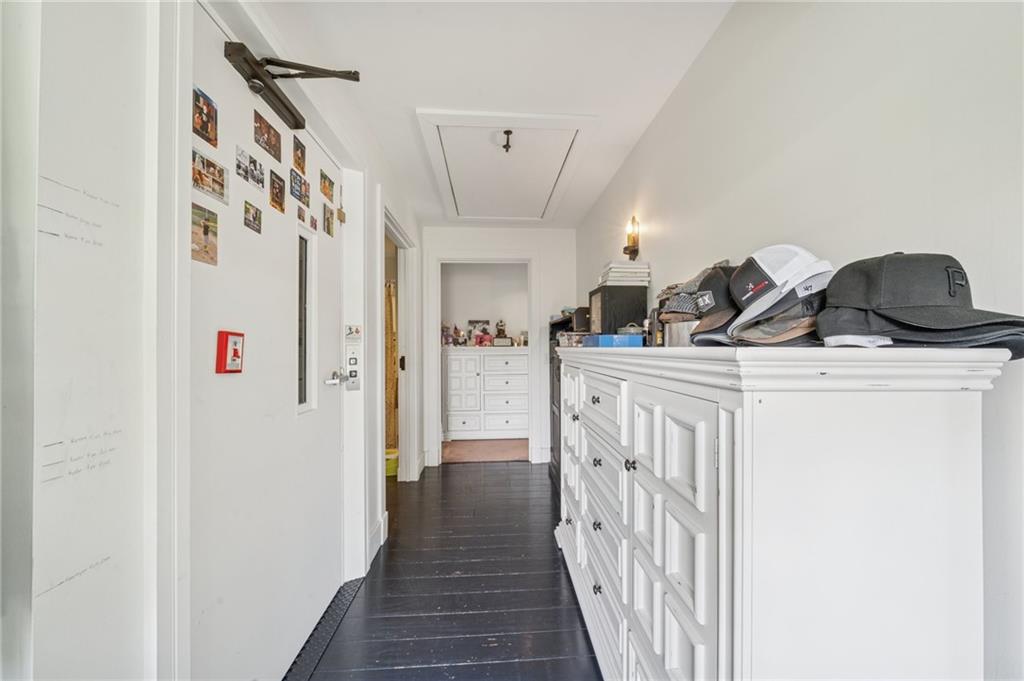 107 Hatfield Street Jefferson, PA 15344 - Photo 27 of 35 a kitchen with stainless steel appliances a refrigerator sink and cabinets