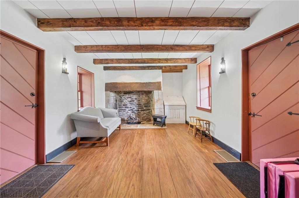 107 Hatfield Street Jefferson, PA 15344 - Photo 6 of 35 a view of a livingroom with furniture and a fireplace