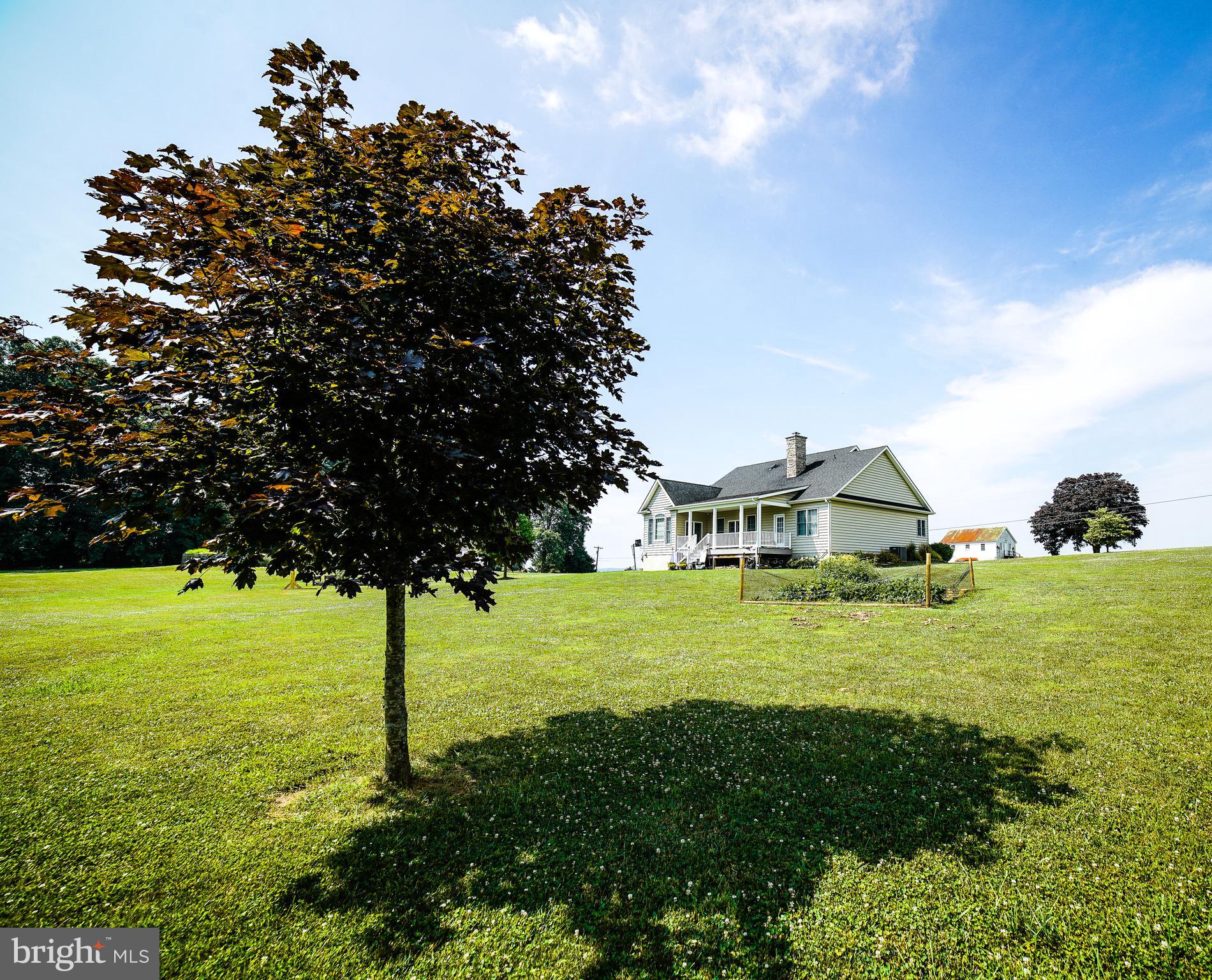 125 South Clear Ridge Road Union Bridge, MD 21791 - Photo 23 of 25 a view of a house with a big yard