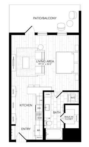 $1,689 | 10520 Lakeline Mall Drive, Unit 377, Austin, TX 78717