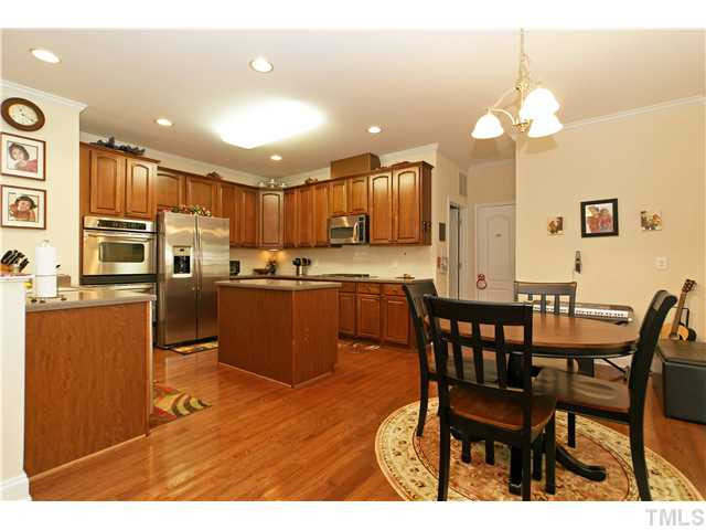 1985 Grace Point Road Morrisville, NC 27560 - Photo 11 of 25 Upgraded kitchen and breakfast area