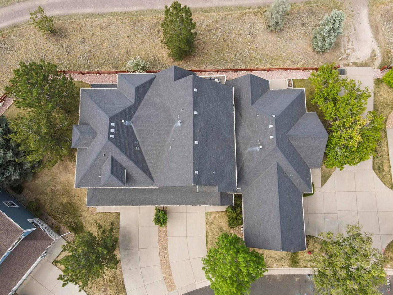 565 Wild Ridge Lane Lafayette, CO 80026 - Photo 45 of 49 Birds Eye View of Roof