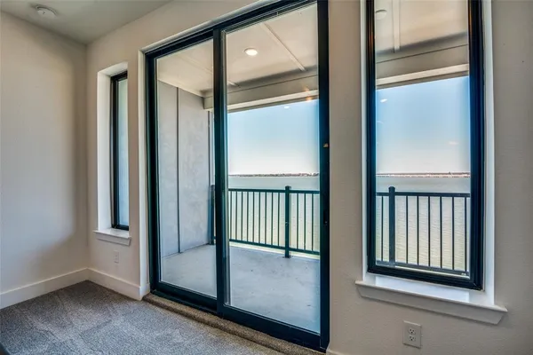 a view of a hallway