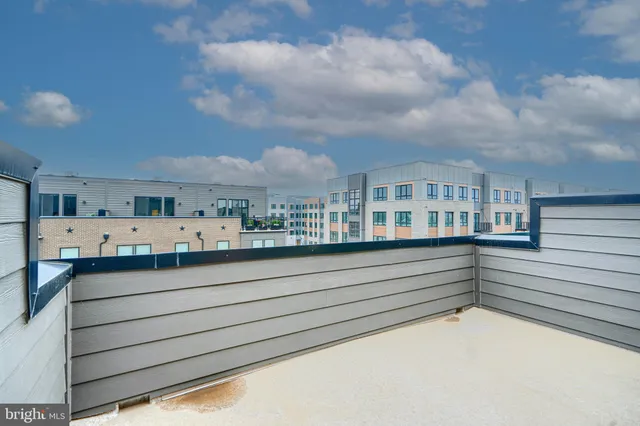 a view of a city that has tall buildings