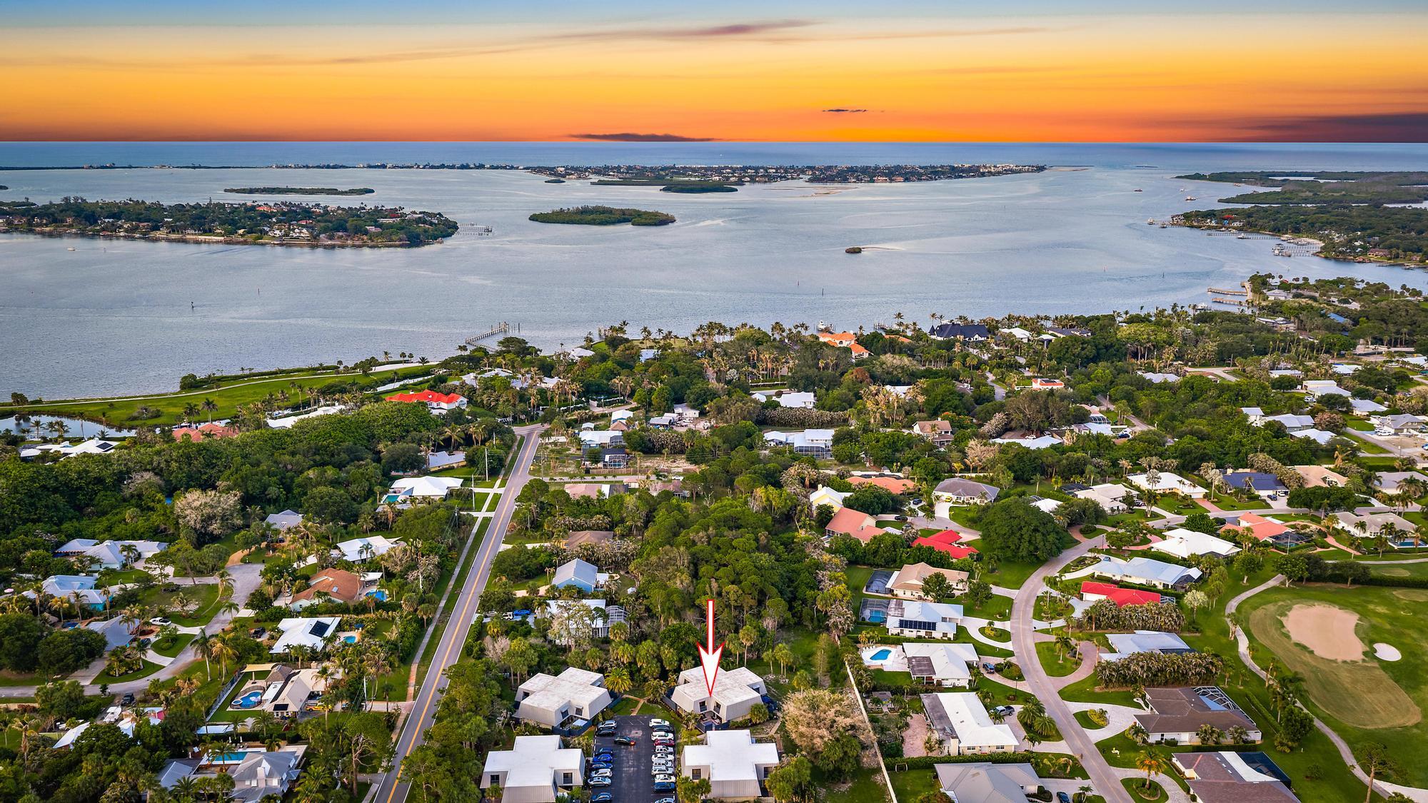 3840 Jefferson Street Stuart, FL 34997 - Photo 31 of 36 Aerial View