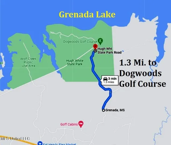 $105,000 | 806 Hugh White State Pk Road, Grenada, MS 38901