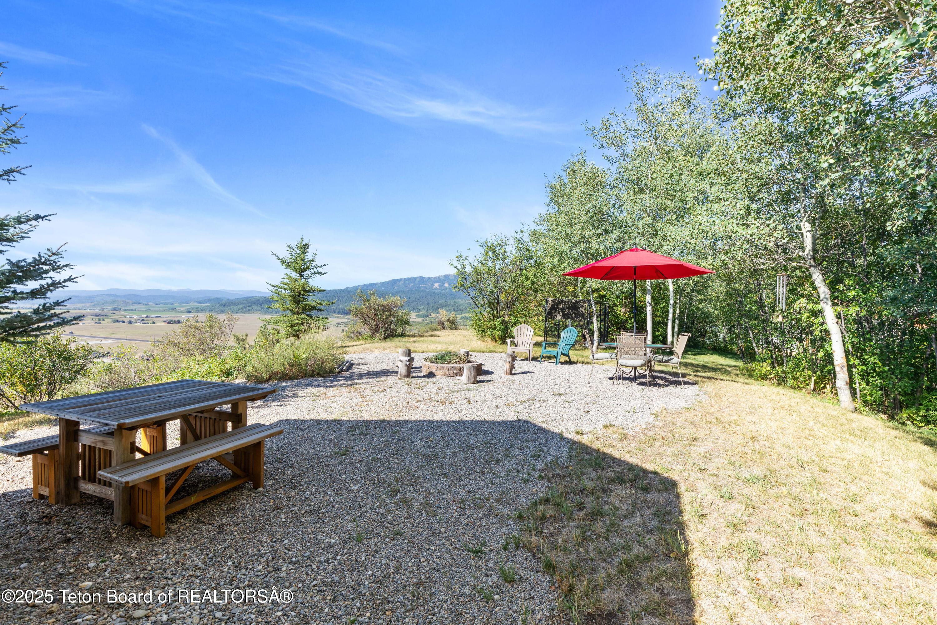 374 Upper Ridge Road Alpine, WY 83128 - Photo 61 of 80 374 Upper Ridge Outdoor Entertaining