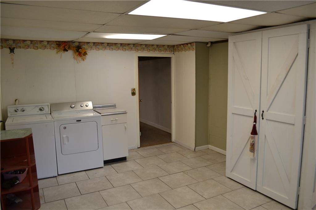 117 Creel Road Kittanning, PA 16201 - Photo 22 of 35 a utility room with cabinets