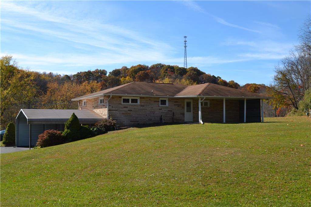 117 Creel Road Kittanning, PA 16201 - Photo 24 of 35 a front view of a house with a yard