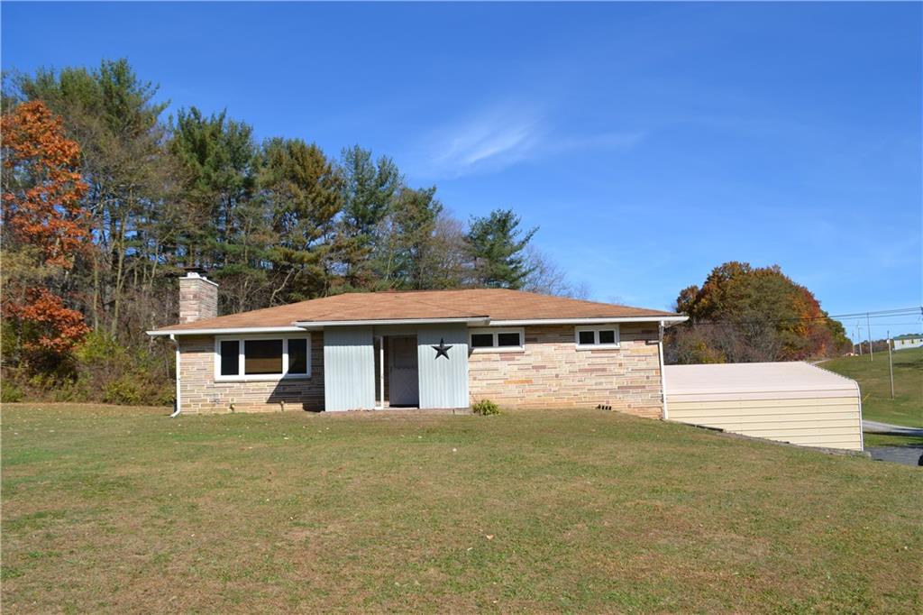 117 Creel Road Kittanning, PA 16201 - Photo 26 of 35 a front view of a house with a yard
