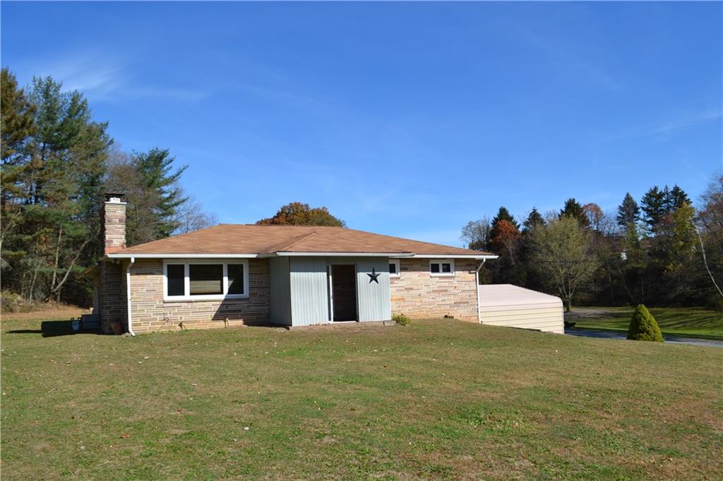 117 Creel Road Kittanning, PA 16201 - Photo 31 of 35 a front view of a house with a yard