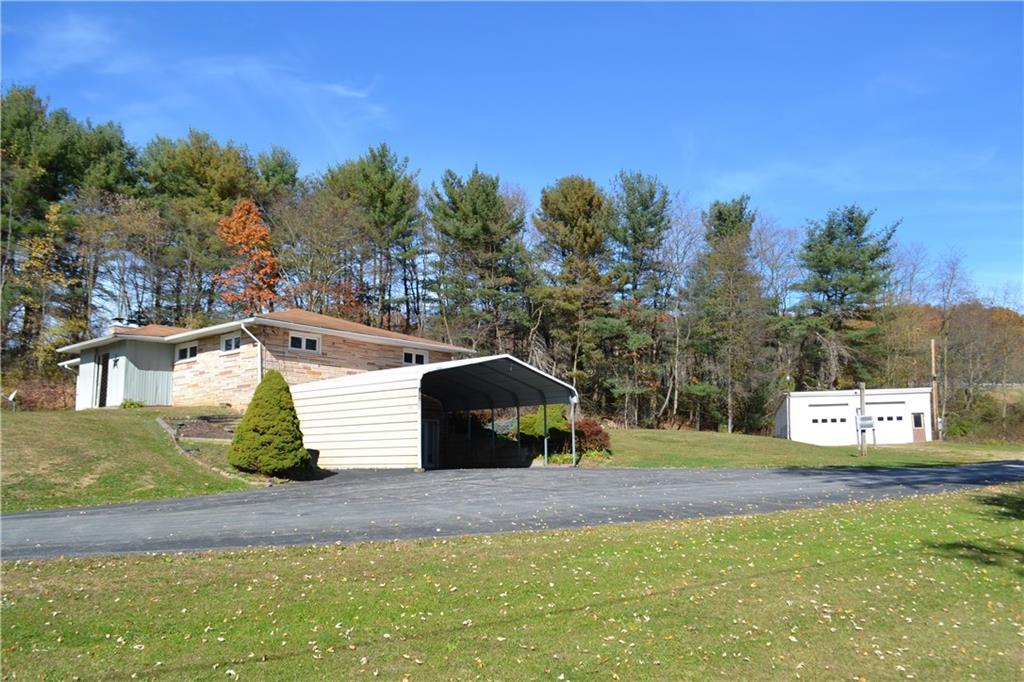 117 Creel Road Kittanning, PA 16201 - Photo 34 of 35 a view of a house with a yard