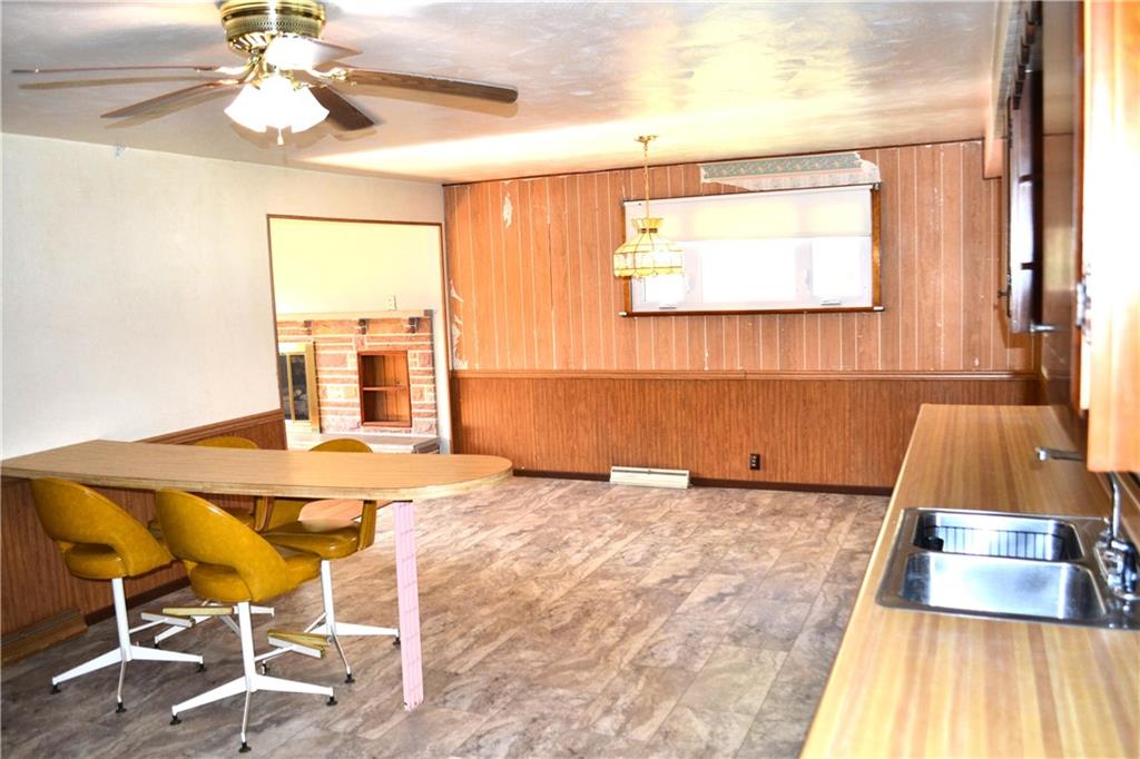 117 Creel Road Kittanning, PA 16201 - Photo 4 of 35 a view of dining room with furniture and chandelier
