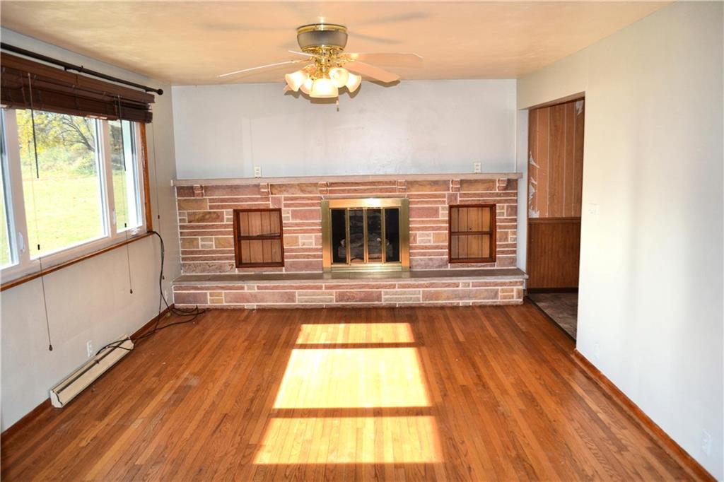 117 Creel Road Kittanning, PA 16201 - Photo 7 of 35 a view of a kitchen with a large window