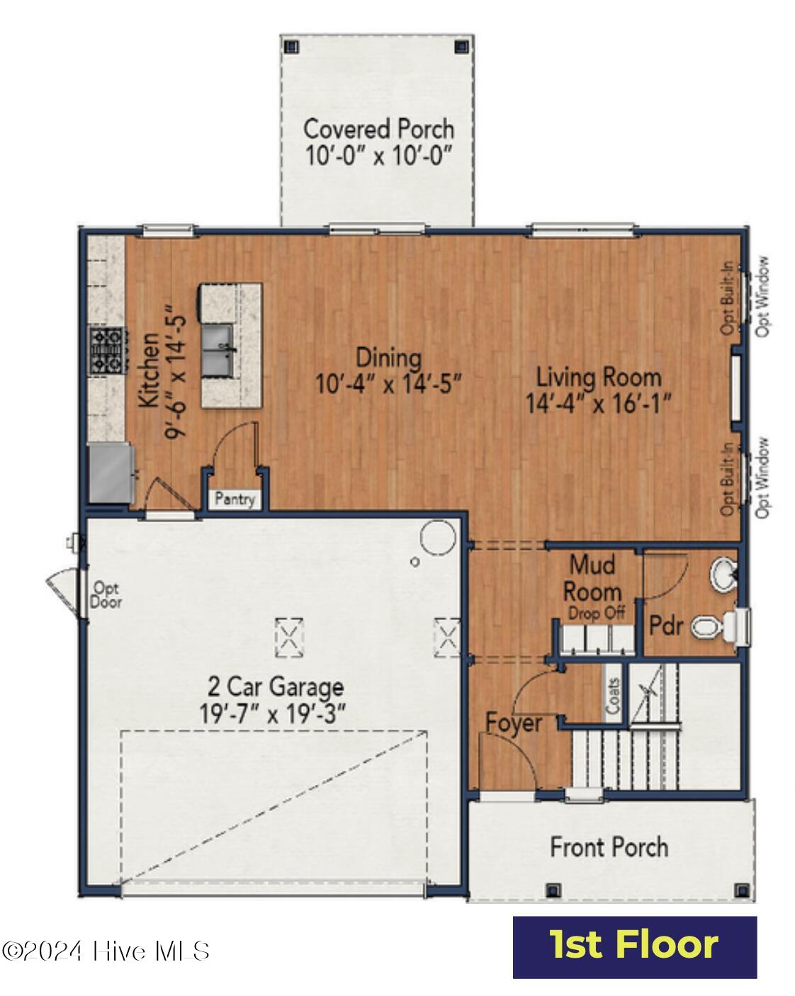 2185 Niagara Carthage Road Carthage, NC 28327 - Photo 20 of 21 Floorplan 1