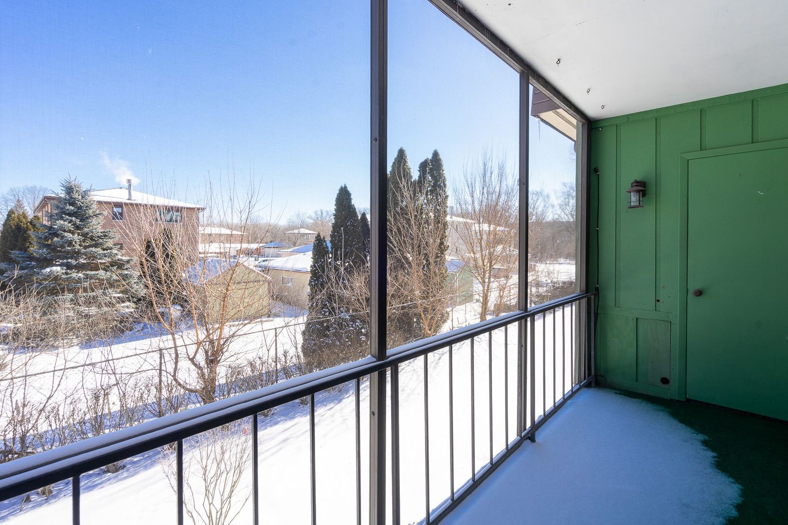 11137 E Road, Unit C Palos Hills, IL 60465 - Photo 28 of 29 a view of a city from a balcony