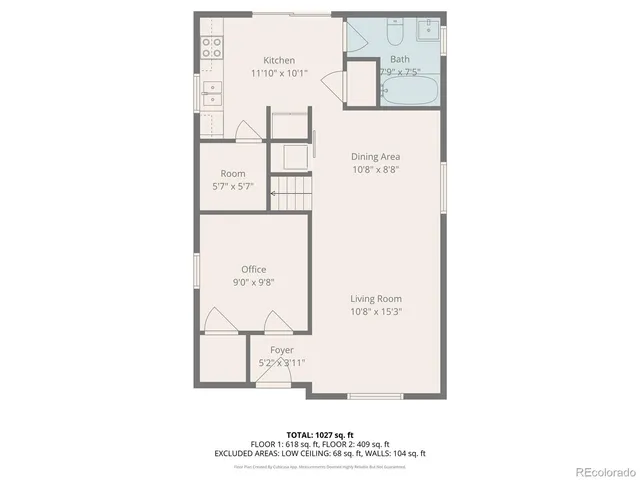 $599,500 | 1623 East 30th Avenue, Denver, CO 80205