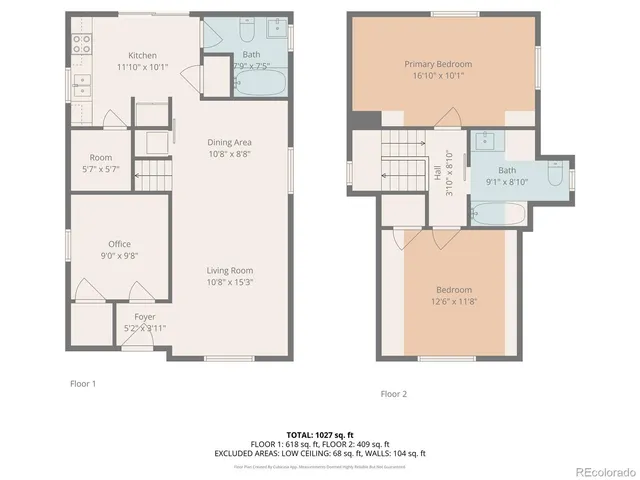 $599,500 | 1623 East 30th Avenue, Denver, CO 80205