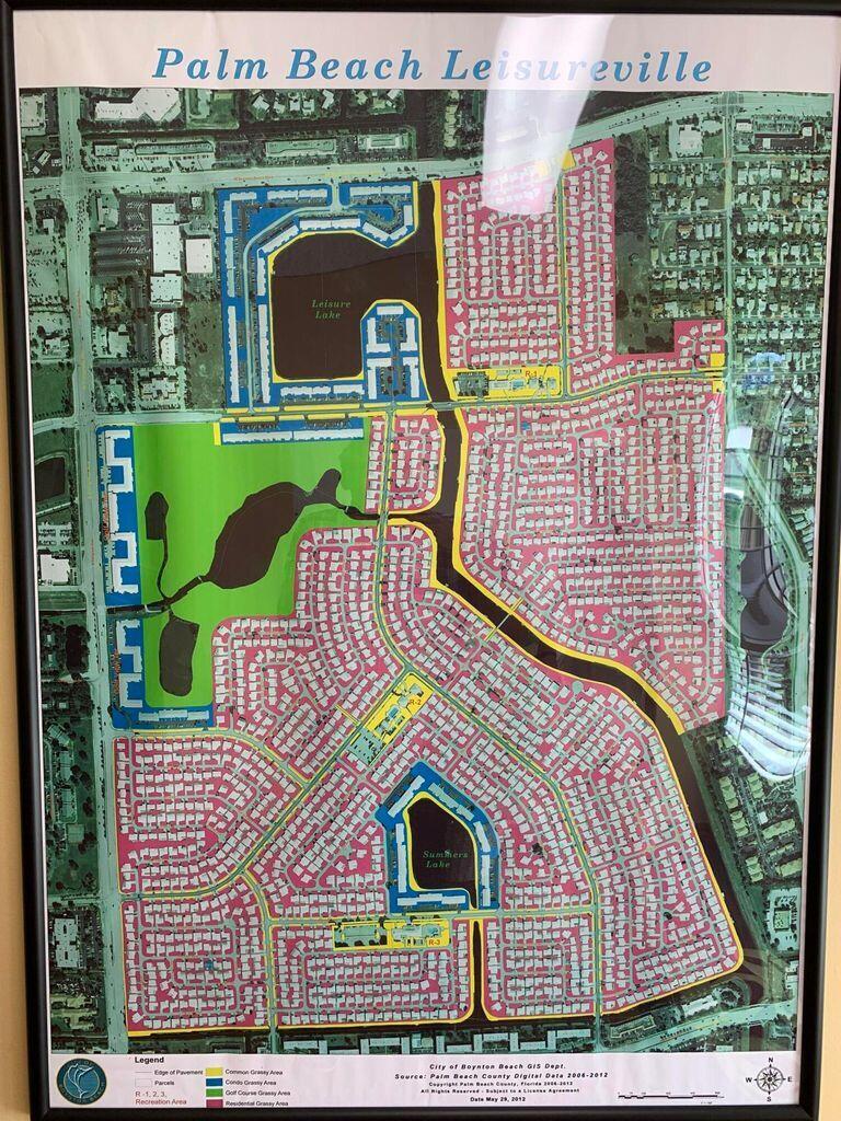 1009 Southwest 3rd Avenue Boynton Beach, FL 33426 - Photo 31 of 35 PB LV Aerial Map
