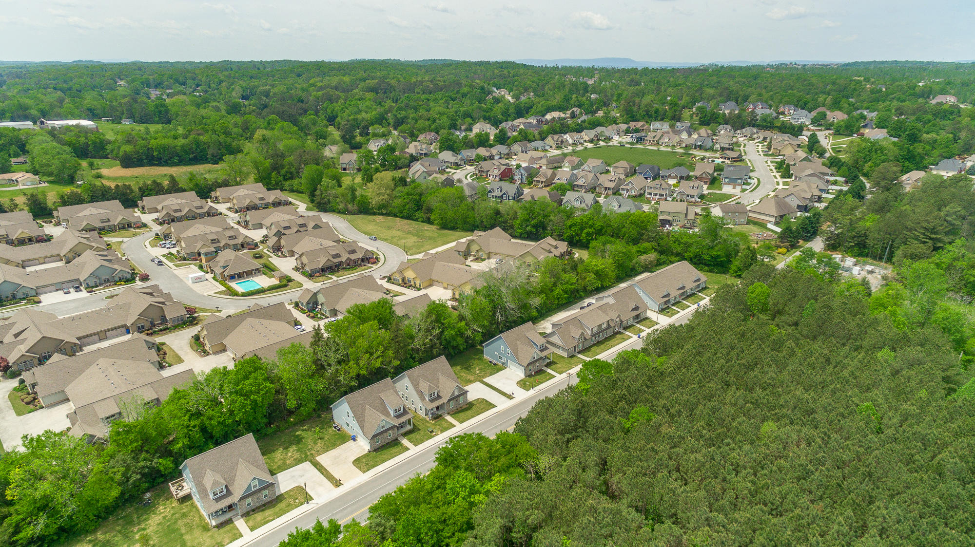 9696 Bill Reed Road Ooltewah, TN 37363 - Photo 16 of 21 Bill Reed Road Aerials-13