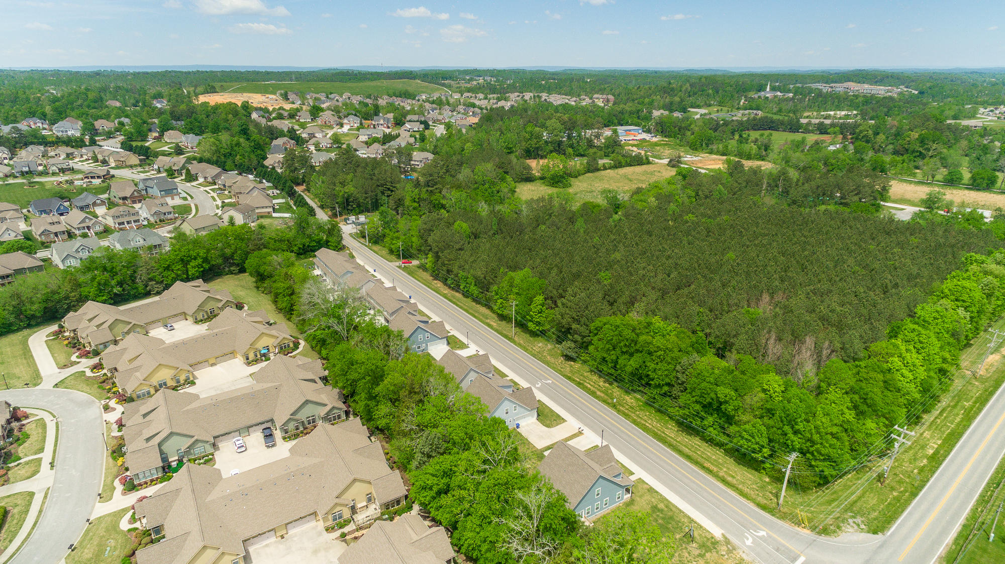 9696 Bill Reed Road Ooltewah, TN 37363 - Photo 17 of 21 Bill Reed Road Aerials-14