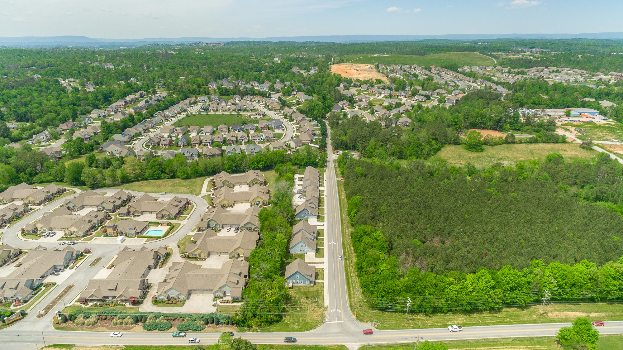 9696 Bill Reed Road Ooltewah, TN 37363 - Photo 19 of 21 Bill Reed Road Aerials-24